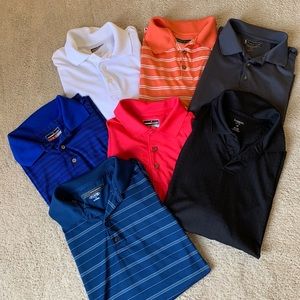 Men’s golf shirts